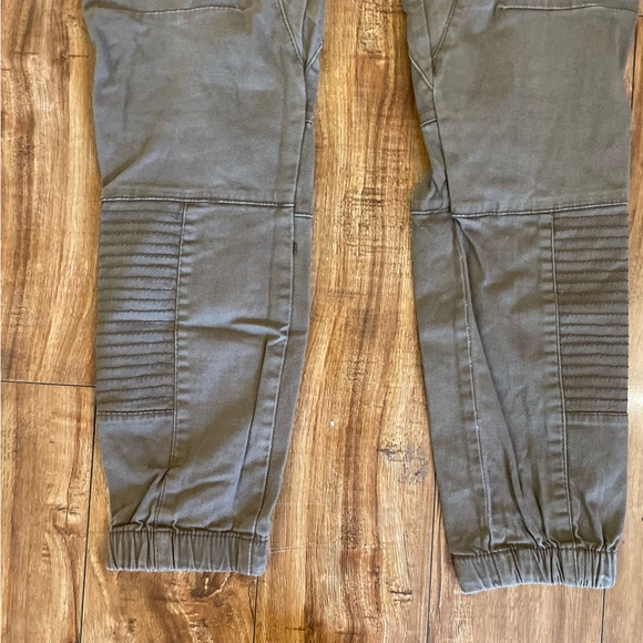 RING OF FIRE Men’s Brown Textured Cargo Jogger Pant Size Medium‎ - Picture 13 of 14